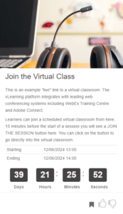 Online Classroom Training