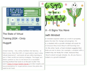 Curated Digital Content