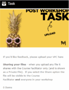 Learning Task Card
