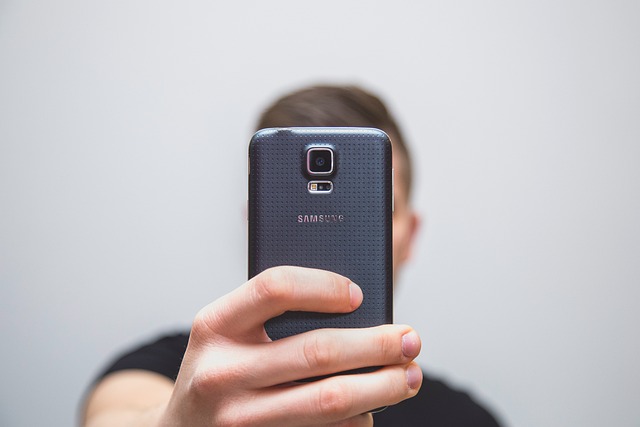 Taking Selfie Video