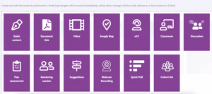 learning activity components
