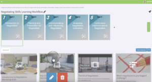 learning journey units administration