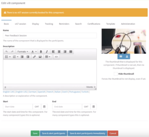 peer feedback admin