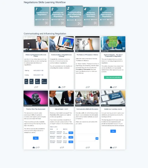 The complete Subject 3 screen