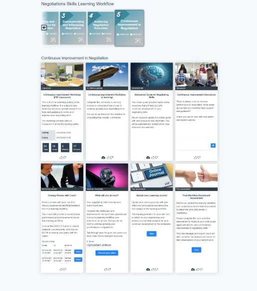 The complete Subject 5 screen